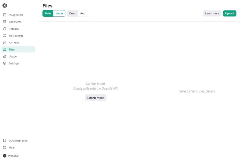 Platform.openai.com改版 可创建Assistants 调优模型Platform.openai.com的功能和UI都有重大更新，新增Playground， Assistants, Threads， Fine-tuning等模块