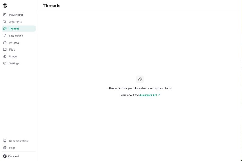 Platform.openai.com改版 可创建Assistants 调优模型Platform.openai.com的功能和UI都有重大更新，新增Playground， Assistants, Threads， Fine-tuning等模块
