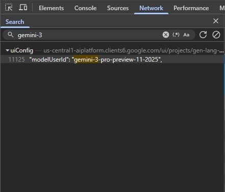 谷歌 Gemini 3 Pro 预览版模型现身 VertexAI 代码谷歌 Gemini 3 Pro 预览版模型现已出现在 VertexAI 代码中，其发布时间窗口与此前传闻的 11 月亮相时间吻合