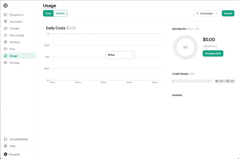 Platform.openai.com改版 可创建Assistants 调优模型Platform.openai.com的功能和UI都有重大更新，新增Playground， Assistants, Threads， Fine-tuning等模块