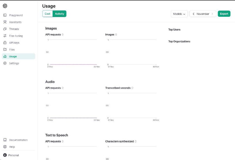 Platform.openai.com改版 可创建Assistants 调优模型Platform.openai.com的功能和UI都有重大更新，新增Playground， Assistants, Threads， Fine-tuning等模块