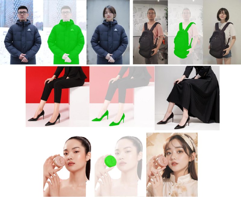 主 题：[亲测] 跟风哥飞群友，我也“卷”了一把 ReplaceAnything，亲身体验，效果惊艳！分 类：分享创造发 布 者：jalsmida时 间：2024-01-12 19:20:53 周五内容预览：最近哥飞群里都在卷 replaceanything 这个词，我去 HF 体验了下，效果还不错，也跟风做了一个小白出海啥语言也不懂，只会中文，不过不懂就问 AI ，也糊出来一个网址：replaceany直达链接： 