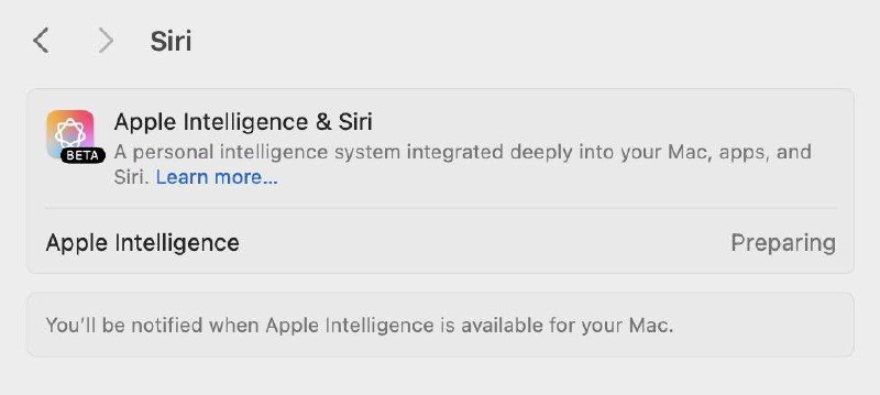 Apple国行设备开通 Apple intelligence 方法⚠️注意：尝试前请备份，可能容易变砖，慎用！！！GitHub（需关闭SIP）GitHub（不用关闭SIP）☘️ 关注频道 @ZaiHuaPd📮 投稿爆料 @ZaiHuabotvia 软件新闻频道📮投稿爆料 - Telegram ChannelApple国行设备开通 Apple intelligence 方法⚠️注意：尝试前请备份，可能容易变砖，慎用！！！GitHub（需关闭SIP）GitHub（不用关闭SIP）☘️ 关注频道 @ZaiHuaPd📮 投稿爆料 @ZaiHuabotvia 软件新闻频道📮投稿爆料 - Telegram Channel