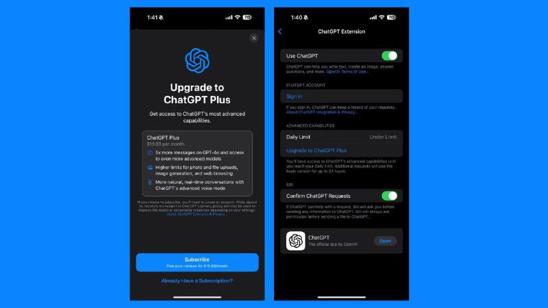 iOS 18.2 Beta 2整合ChatGPT功能并提供升级选项苹果在iOS 18.2的最新测试版中，整合了Siri与ChatGPT功能