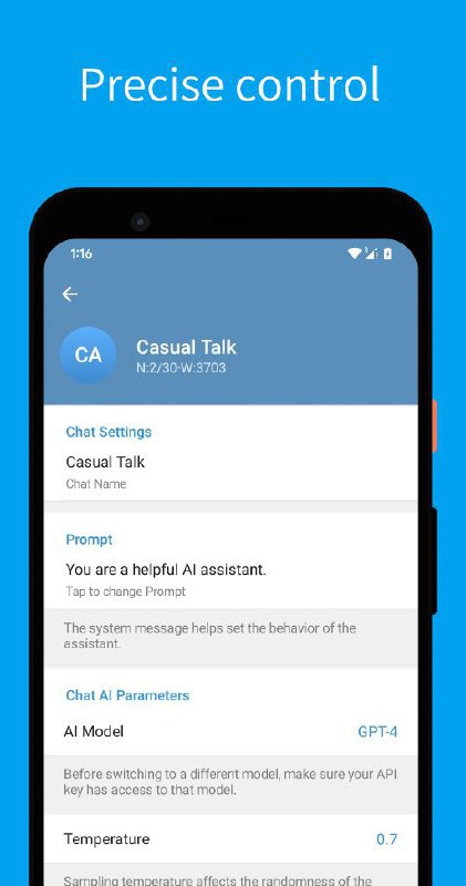 ChatAir：基于 Telegram 修改的 OpenAI 和 Gemini 的 Android 原生客户端ChatAir 是 OpenAI 和 Gemini 的原生客户端，提供比 ChatGPT 更流畅、更快速的聊天体验