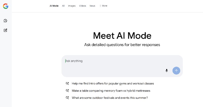 小互: Googl可能会在I/O大会上推出全新的基于Gemini的AI搜索引擎用来替换目前的搜索框目前该模式已经开始灰度测试了这可能标志着 Google 将其最大的流量入口全面切换到Gemini，对其他竞争对手将是一个大的冲击