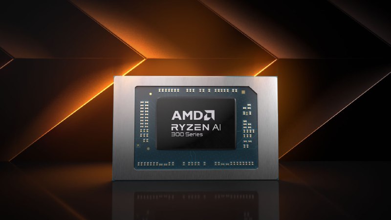 AMD发布基于Zen5架构的Ryzen AI 9移动端处理器旗舰型号HX370采用台积电4nm工艺，4+8核心 24线程，L2缓存为12MB,L3缓存为24MB