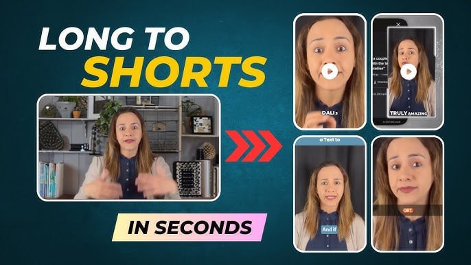 🆔 网站名称：AI Youtube Shorts Generator⭐ 网站功能：长视频裁剪短视频📁 网站简介：一款可以从长视频中自动生成引人入胜的短视频的工具