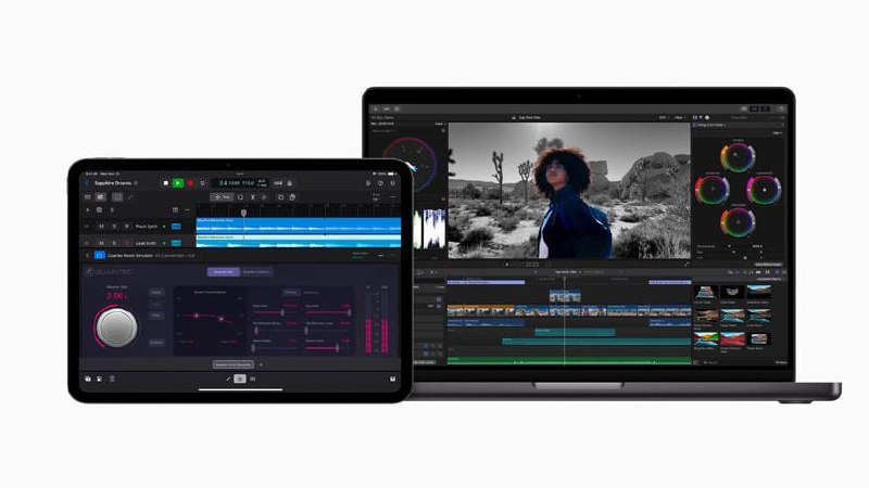 Final Cut Pro 11带来视频剪辑新功能，包括空间视频编辑和基于 AI 的智能工具Apple 推出了Final Cut Pro 11，引入磁性蒙版、转写为字幕等新功能，并支持空间视频编辑