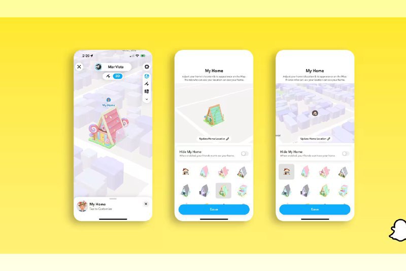 🏠 Snapchat Plus 变得更炫：虚拟家园、极速 Snaps 和 AI 滤镜Snapchat Plus 订阅者现在可以在 Snap 地图上建造虚拟家园，从简陋的小屋到精美的城堡