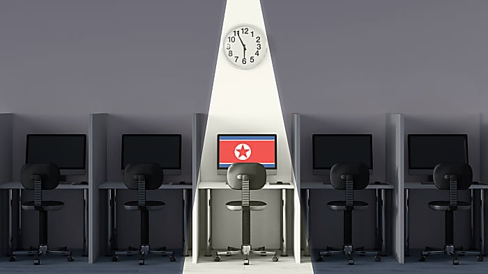 🕵️‍♂️ 朝鲜网络间谍通过IT职位渗透美国公司最近的一项调查显示，朝鲜特工越来越多地通过伪装成远程IT工作者来渗透美国公司，利用远程办公和人工智能技术的兴起
