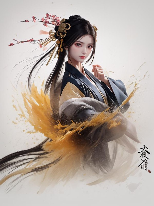 武墨 WuMo欢迎使用武墨模型，这是一个武侠与墨风交融的Lora==========Welcome to the Wumo model, which is a Lora that blends martial arts and ink style注意1！a1111中的本地额外网络不支持扩展的LoRA