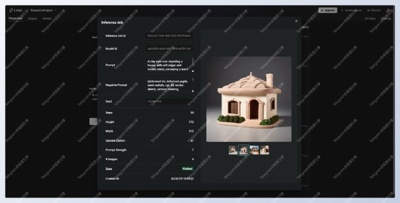 #AI绘画 #网站🖌Leap AI - 一个 AI 绘画网站📄Leap AI 内置了 6 个 AI 绘画模型，包括Stable Diffusion v1.5和v2.1；而想要生成更具真实感的图片，可以选择「Realistic Vision v2.0」这一模型同时也内置了人物、动物、汽车、建筑、食物、艺术、虚拟形象、动漫、图标、粘土、像素等20多种风格....🗣我随便玩了几次，感觉效果还是挺不错的，同时 Prompt 也很重要，可以查看下方「Prompt 网站合集」💡点击「Settings」可以打开 NSFW 提示开关；免费用户每月可生成 100 张图片📑相关阅读🖌一些可以在线使用 AI 绘画的网站🤖Prompt 网站合集 - 帮助你用好 AI📮投稿 📢频道 💬群聊via 极客分享 - Telegram Channel