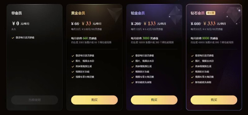 快手可灵 AI 宣布全面开放内测：付费会员每月 33 元起快手视频生成大模型可灵 AI 宣布基础模型升级，并全面开放内测，同时正式上线付费会员体系