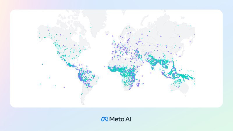 AI通过宗教打通人类语言障碍：Meta 开源发布支持1100-4000种语言的语音技术Massively Multilingual Speech (MMS) 支持1107种语言的 STT (语音转文本) 和 TTS (文本转语音)，可识别4017种口头语言
