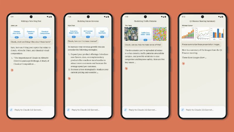 Claude 推出Android 手机App