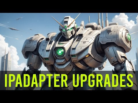 🆔 项目名称：ComfyUI_IPAdapter_plus⭐️ 项目功能：图像风格迁移📁 项目简介：该项目利用IPAdapter模型将参考图像的主题或风格轻松转移到生成的图像上，类似于单图像的风格迁移