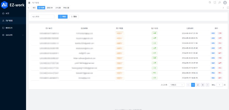 EZ-Work：一个开源的AI文档翻译助手 支持多种文档格式的翻译EZ-Work 是一个开源的AI文档翻译助手，设计目的是帮助用户快速、低成本地利用OpenAI等大语言模型API进行文档翻译