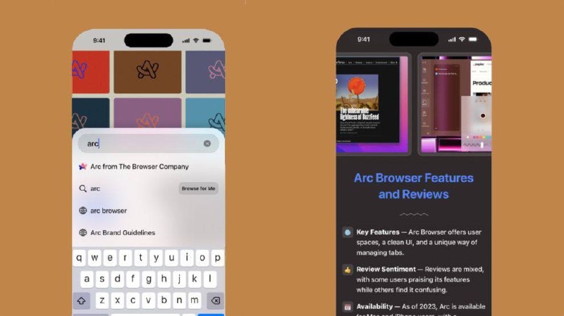 Arc Serach 搜索应用上线：AI 读取至少 6 个网页内容，梳理汇总关键要点The Browser Company 公司近日推出了全新的 Arc Serach 应用，借助 AI 技术，帮助用户快速、轻松地找到所需要的内容
