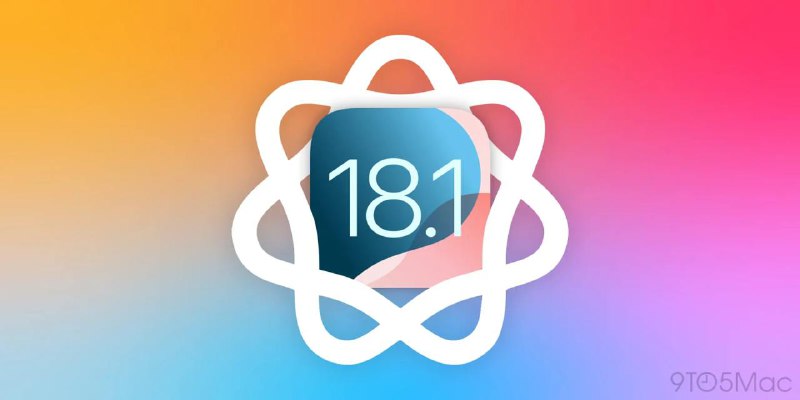 iOS 18.1 将于 10 月 28 日发布，首批 Apple Intelligence 功能亮相据彭博社记者 Mark Gurman 报道，苹果计划于 10 月 28 日向公众发布 iOS 18.1，这个版本将包含首批 Apple Intelligence 功能