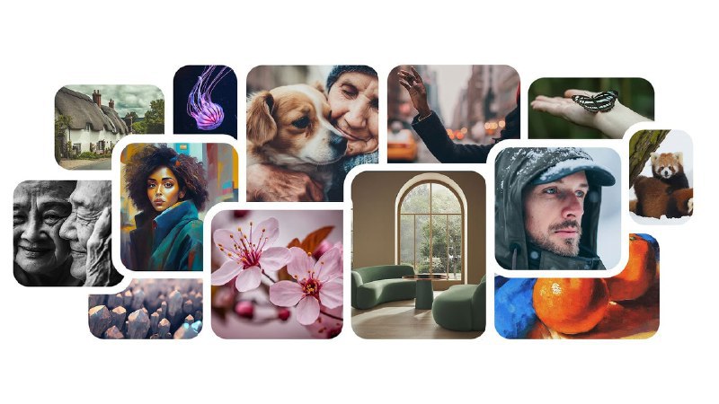 #AI绘画 #Google #AI🌐现在，你可以使用 Google AI 绘画模型「Imagen 2」体验地址① | 体验地址②Imagen 2 自去年发布直到最近才正式对普通用户开放使用，现在你可以在 ImageFX 和 Gemini 中免费体验Imagen 2 主打生成高质量、高分辨率和高写实的图片，手部和脸部细节处理的也不错，一定程度上解决了 AI 绘画界的「六指」难题➡️已收录至「在线使用 AI 绘画的网站」via 极客分享 - Telegram Channel