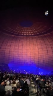 这是 U2 昨天在威尼斯人酒店球体馆 (Sphere at The Venetian Resort) 里开的演唱会的舞美......🤩----------------------Video is too big----------------------via MJJ出征 - Telegram Channel