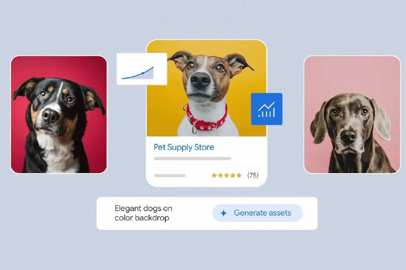 Google 正在将生成式人工智能引入广告商谷歌正在推出新的生成式人工智能工具，用于创建广告，从编写与搜索一起显示的标题和描述，到创建和编辑相应的图片
