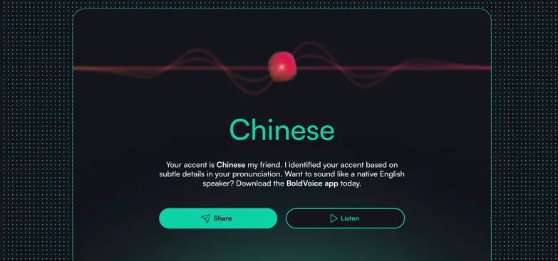 🗣️ 口音测试爆红，BoldVoice 12月收入激增至96万美元一款名为BoldVoice的口音训练App，因其推出的趣味口音测试在简中互联网和海外爆红