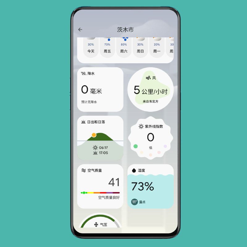 谷歌天气应用正在向旧款 Pixel 手机推出谷歌的 Pixel 9 推出了一款很酷的全新独立天气应用，可以使用人工智能总结室外状况