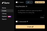 Suno发布音频输入功能 用户可以使用任何声音随时随地创作歌曲Suno 发布了一项新功能，允许用户从任何声音创建歌曲