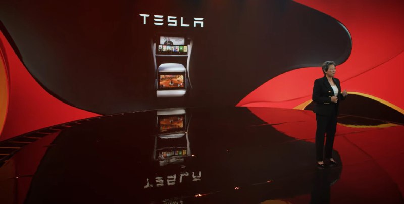 Grok AI 模型将仅适用于搭载 AMD Ryzen 处理器的特斯拉汽车Grok已经进入特斯拉，让用户能够利用AI的力量，让旅途更加轻松
