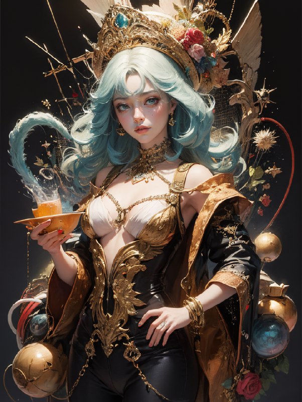 majicMIX fantasy这个模型风格炸裂，远距离脸部需要inpaint以达成最好效果请参考我的prompt来使用recommended positive prompts: official art, unity 8k wallpaper, ultra detailed, beautiful and aesthetic, beautiful, masterpiece, best quality, (zentangle, mandala, tangle, entangle)use ng_deepnegative_v1_75t and badhandv4 in negativeinpaint the face-->only masked-->set to 512x512-->Denoising strength:0.2~0.5formula: (noosphere_v10Bakedx0.7+dalcefoPainting_2ndx0.3) x 0.6 + 饭特稀V08 x 0.4via Civitai latest models (author: 4044)majicMIX fantasy这个模型风格炸裂，远距离脸部需要inpaint以达成最好效果请参考我的prompt来使用recommended positive prompts: official art, unity 8k wallpaper, ultra detailed, beautiful and aesthetic, beautiful, masterpiece, best quality, (zentangle, mandala, tangle, entangle)use ng_deepnegative_v1_75t and badhandv4 in negativeinpaint the face-->only masked-->set to 512x512-->Denoising strength:0.2~0.5formula: (noosphere_v10Bakedx0.7+dalcefoPainting_2ndx0.3) x 0.6 + 饭特稀V08 x 0.4via Civitai latest models (author: 4044)