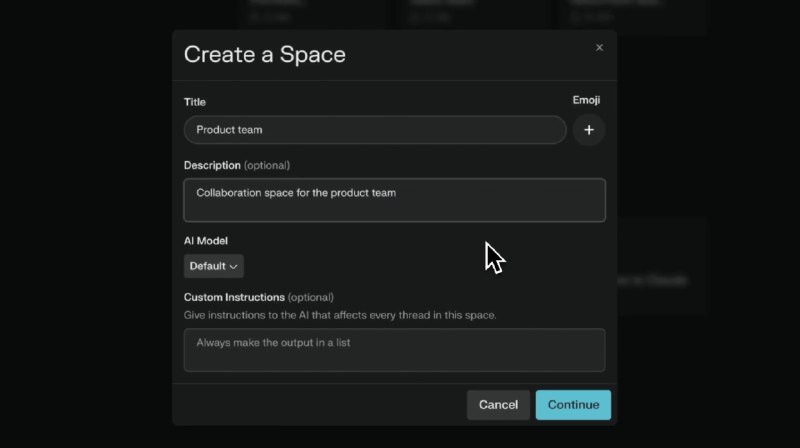 Perplexity AI 推出了两个全新功能：内部知识搜索 和 Spaces，专为提升团队的研究与协作效率