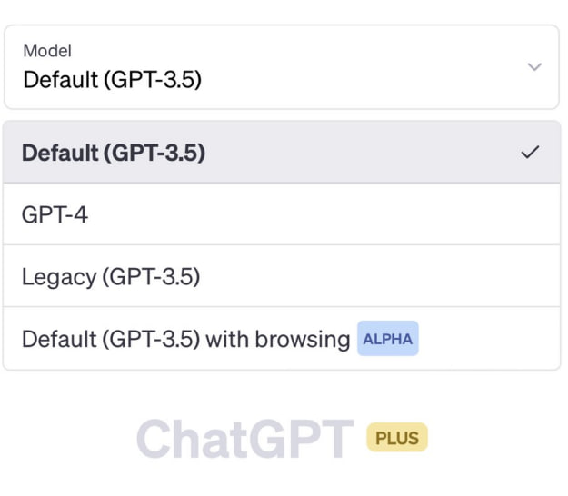 OpenAI 悄悄上线可访问网络的 GPT-3.5，面向 Plus 付费用户灰度测试🗒 标签: #OpenAI #ChatGPT📢 频道: @GodlyNews1🤖 投稿: @Godlynewsbotvia Yummy 😋 - Telegram Channel (author: 犬来八荒🌸 博客论坛24h营业)