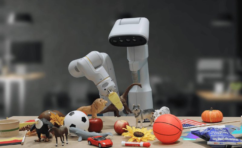 Google DeepMind 发布视觉语言动作模型 RT-2Google DeepMind 今日发布了一种新的AI模型 Robotics Transformer 2（RT-2），可以帮助训练机器人理解扔垃圾等任务