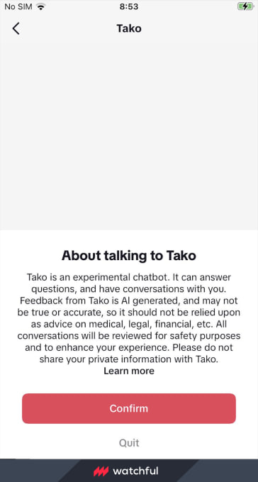 TikTok 正在测试一款名为“Tako”的应用内 AI 聊天机器人像 ChatGPT 这样的人工智能聊天机器人风靡一时，因此得知 TikTok 现在也在测试自己的人工智能聊天机器人也就不足为奇了