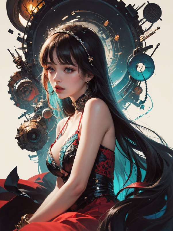 majicMIX fantasy这个模型风格炸裂，远距离脸部需要inpaint以达成最好效果请参考我的prompt来使用recommended positive prompts: official art, unity 8k wallpaper, ultra detailed, beautiful and aesthetic, beautiful, masterpiece, best quality, (zentangle, mandala, tangle, entangle)use ng_deepnegative_v1_75t and badhandv4 in negativeinpaint the face-->only masked-->set to 512x512-->Denoising strength:0.2~0.5formula: (noosphere_v10Bakedx0.7+dalcefoPainting_2ndx0.3) x 0.6 + 饭特稀V08 x 0.4via Civitai latest models (author: 4044)majicMIX fantasy这个模型风格炸裂，远距离脸部需要inpaint以达成最好效果请参考我的prompt来使用recommended positive prompts: official art, unity 8k wallpaper, ultra detailed, beautiful and aesthetic, beautiful, masterpiece, best quality, (zentangle, mandala, tangle, entangle)use ng_deepnegative_v1_75t and badhandv4 in negativeinpaint the face-->only masked-->set to 512x512-->Denoising strength:0.2~0.5formula: (noosphere_v10Bakedx0.7+dalcefoPainting_2ndx0.3) x 0.6 + 饭特稀V08 x 0.4via Civitai latest models (author: 4044)