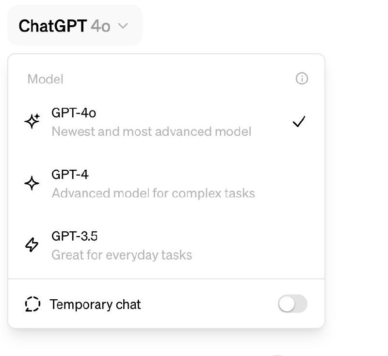 #Update #ChatGPTGPT-4o 的灰度已经开始了