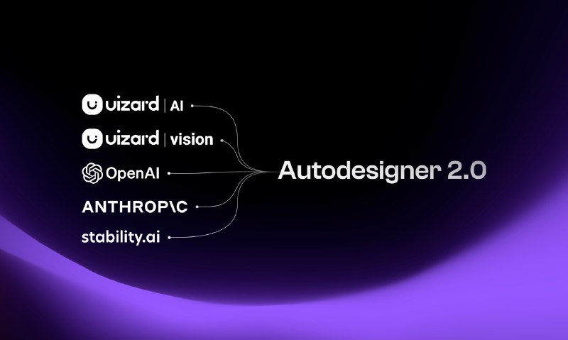 Uizard 发布 Autodesigner 2.0 AI设计引擎 只需文字或截图几秒钟内完成网站设计Uizard 发布 Autodesigner 2.0 AI设计引擎，结合了 uizard 的专有模型和AnthropicAI、OpenAI的大语言模型技术，以及 StabilityAI 的图像生成技术