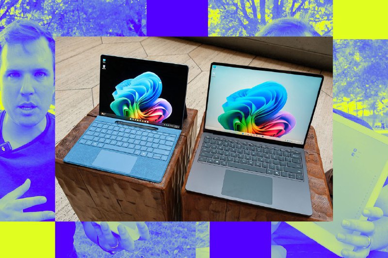 💻 📱 微软 Surface 稳步前进，文石 Palma 吸引用户微软最新款搭载高通芯片的 Surface Pro 和 Laptop 表现抢眼，性能或可与英特尔和 AMD 的同类产品相媲美
