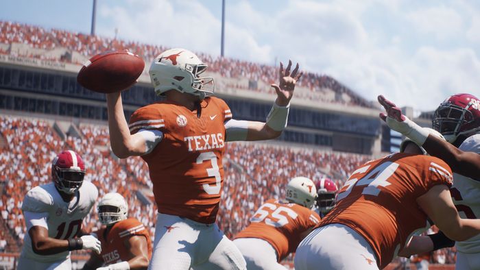 🏈AI 让 11,000 名大学橄榄球运动员在全新游戏中重获新生EA Sports 的全新游戏“EA Sports 大学橄榄球 25”包含超过 11,000 名真实 NCAA 球员的数字复制品，这得益于 AI 技术的应用