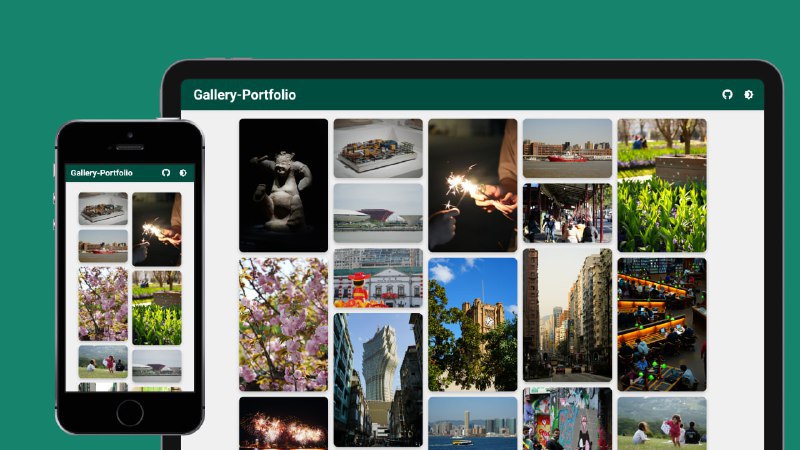 🆔 网站名称：Gallery-Portfolio⭐️ 网站功能：摄影作品展示📁 网站简介：一个用于展示摄影作品的简单瀑布流网站，支持将图片存储在免费的 Cloudflare R2 或其他兼容 AWS S3 的对象存储上