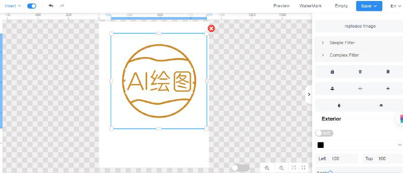 🆔 网站名称：便捷水印⭐️ 网站功能：图片加水印📁 网站简介：一款可以给图片添加水印的工具