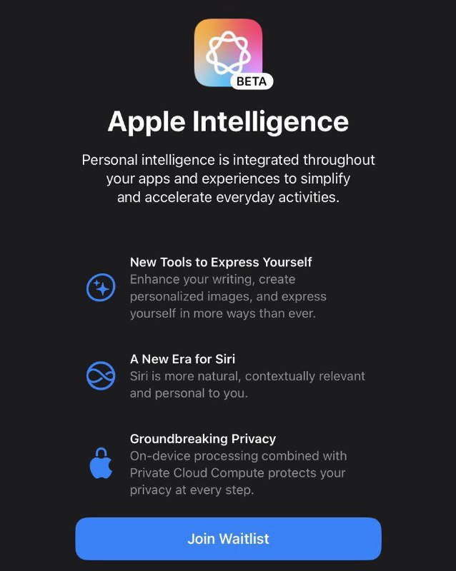 Apple国行设备开通 Apple intelligence 方法⚠️注意：尝试前请备份，可能容易变砖，慎用！！！GitHub（需关闭SIP）GitHub（不用关闭SIP）☘️ 关注频道 @ZaiHuaPd📮 投稿爆料 @ZaiHuabotvia 软件新闻频道📮投稿爆料 - Telegram ChannelApple国行设备开通 Apple intelligence 方法⚠️注意：尝试前请备份，可能容易变砖，慎用！！！GitHub（需关闭SIP）GitHub（不用关闭SIP）☘️ 关注频道 @ZaiHuaPd📮 投稿爆料 @ZaiHuabotvia 软件新闻频道📮投稿爆料 - Telegram Channel