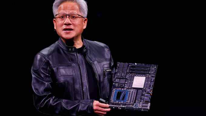 🚀英伟达市值突破4万亿美元，创历史新高英伟达（Nvidia）成为首家市值突破4万亿美元的公司，其股价周三上涨2.8%，达到164.36美元，超越了苹果公司去年12月创下的3.92万亿美元的纪录