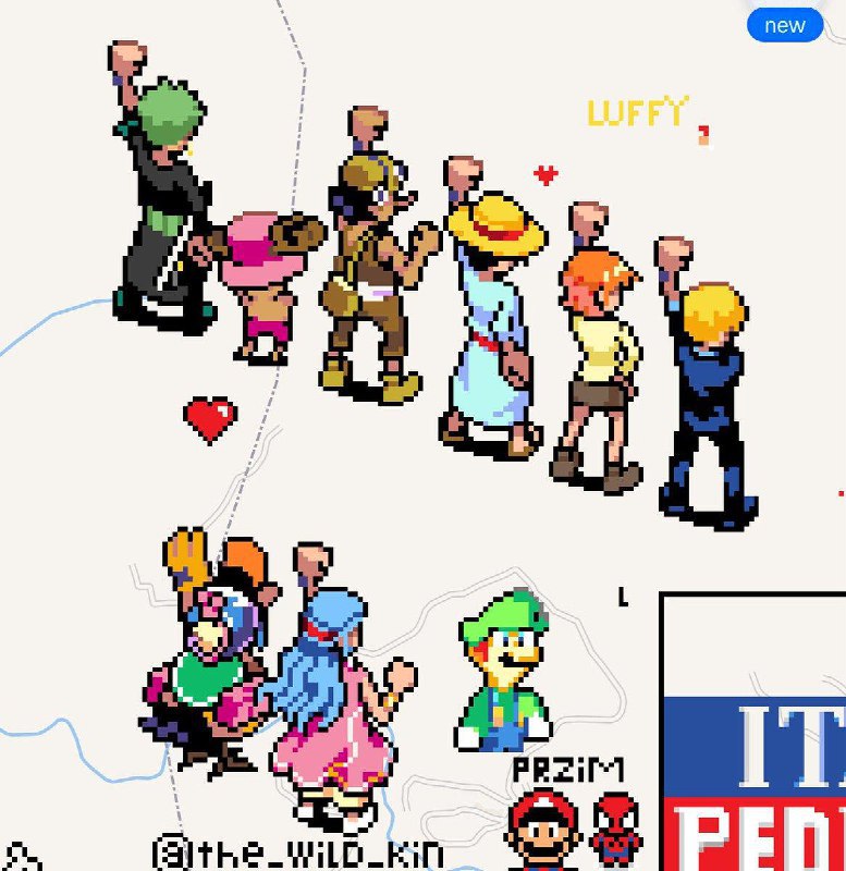 Wplace —— 全球像素涂鸦新体验🗺️ 最近出现了一个爆红的网站——Wplace