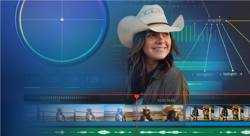 达芬奇 DaVinci Resolve 21.1 发布：接入 Claude Code 与 ChatGPT Codex剪辑师的终极效率神器来了