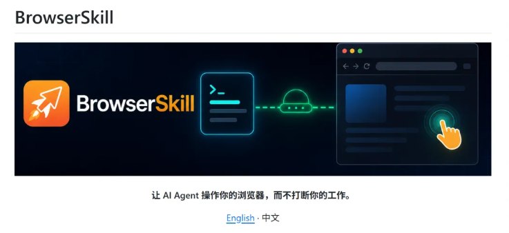 腾讯开源全新浏览器自动化工具 BrowserSkill：让 AI 智能体拥有独立干活的双手在人工智能技术加速落地的当下，如何让 AI Agent 更加高效地替人类处理日常网页繁杂任务，一直是开发者关注的焦点