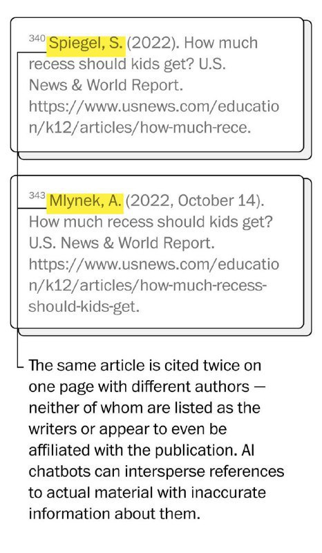 🤖 美国卫生部报告疑用AI出错：虚假引用频现美国卫生与公共服务部一份名为“让美国再次健康”的报告，被曝可能使用了人工智能生成内容