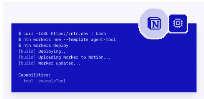 Notion发布开发者平台与Workers环境，全面转型AI代理编排中心Notion正式发布全新开发者平台，通过推出AI代理编排层将其工作空间转型为“人工智能代理中心”